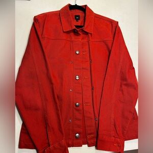 River island Jacket is new without tags, rare custom color